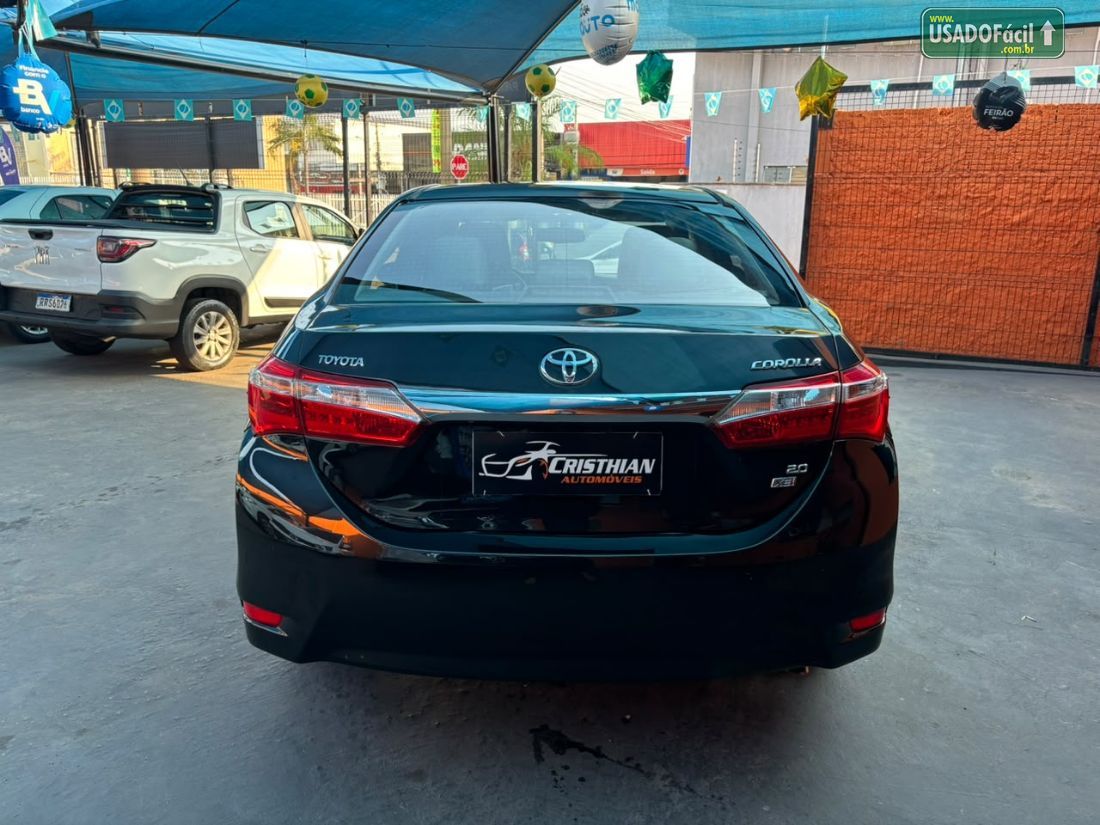 Toyota Corolla XEI 2.0 Automático Flex 2014/2015 — foto 8 de 14