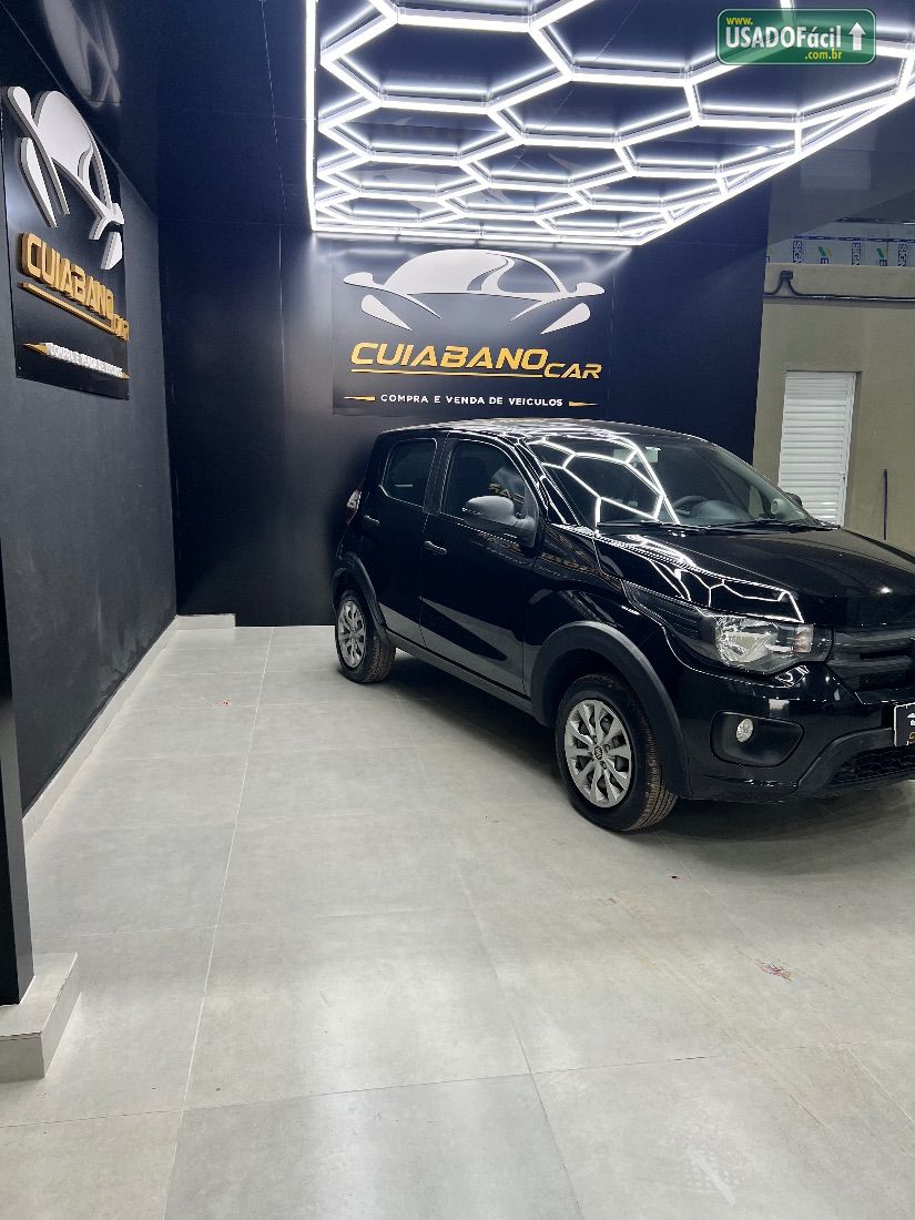 Fiat Mobi Like Flex 2024/2025 — foto 2 de 9