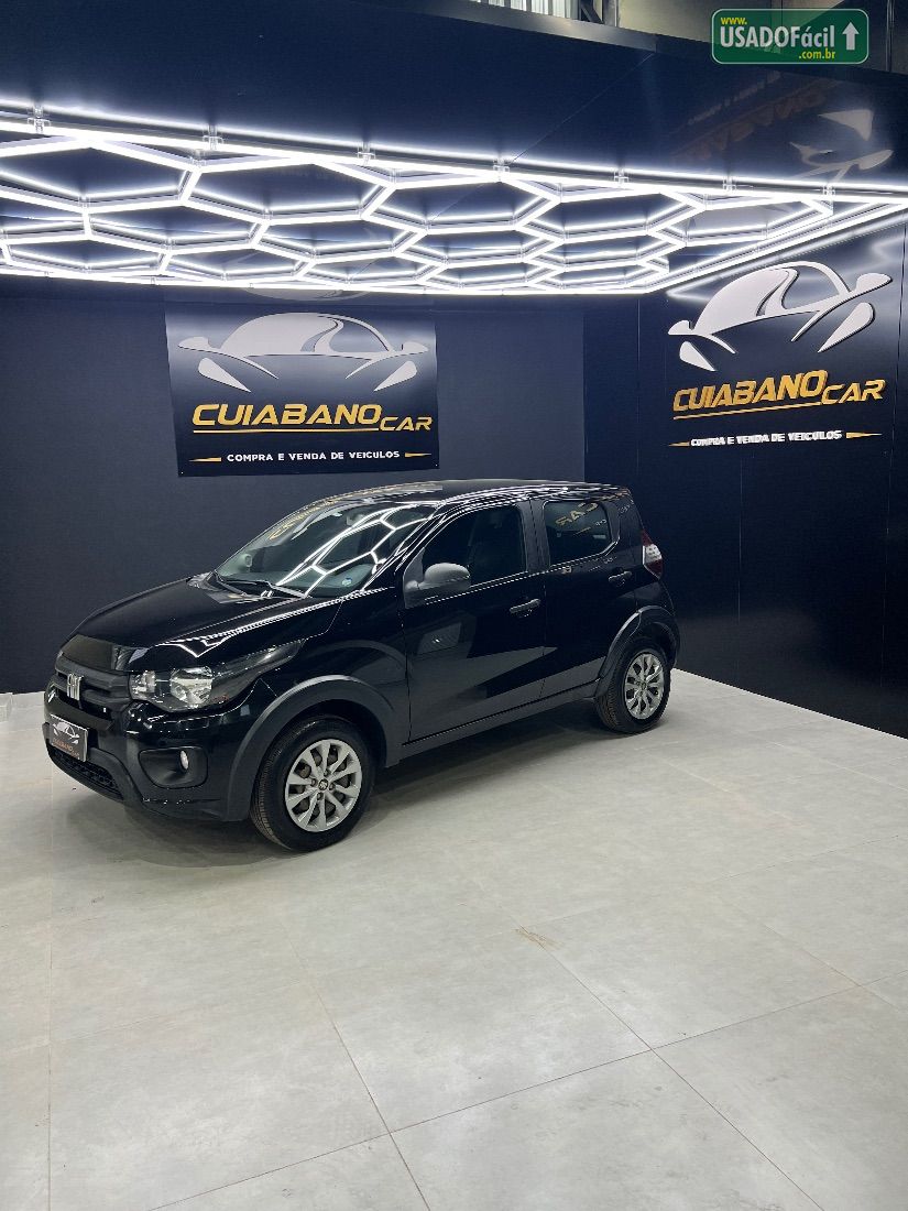 Fiat Mobi Like Flex 2024/2025 — foto 3 de 9