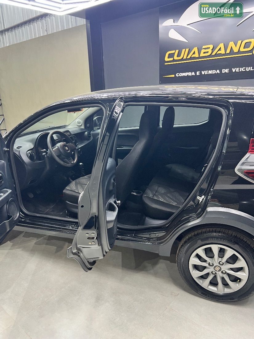 Fiat Mobi Like Flex 2024/2025 — foto 6 de 9