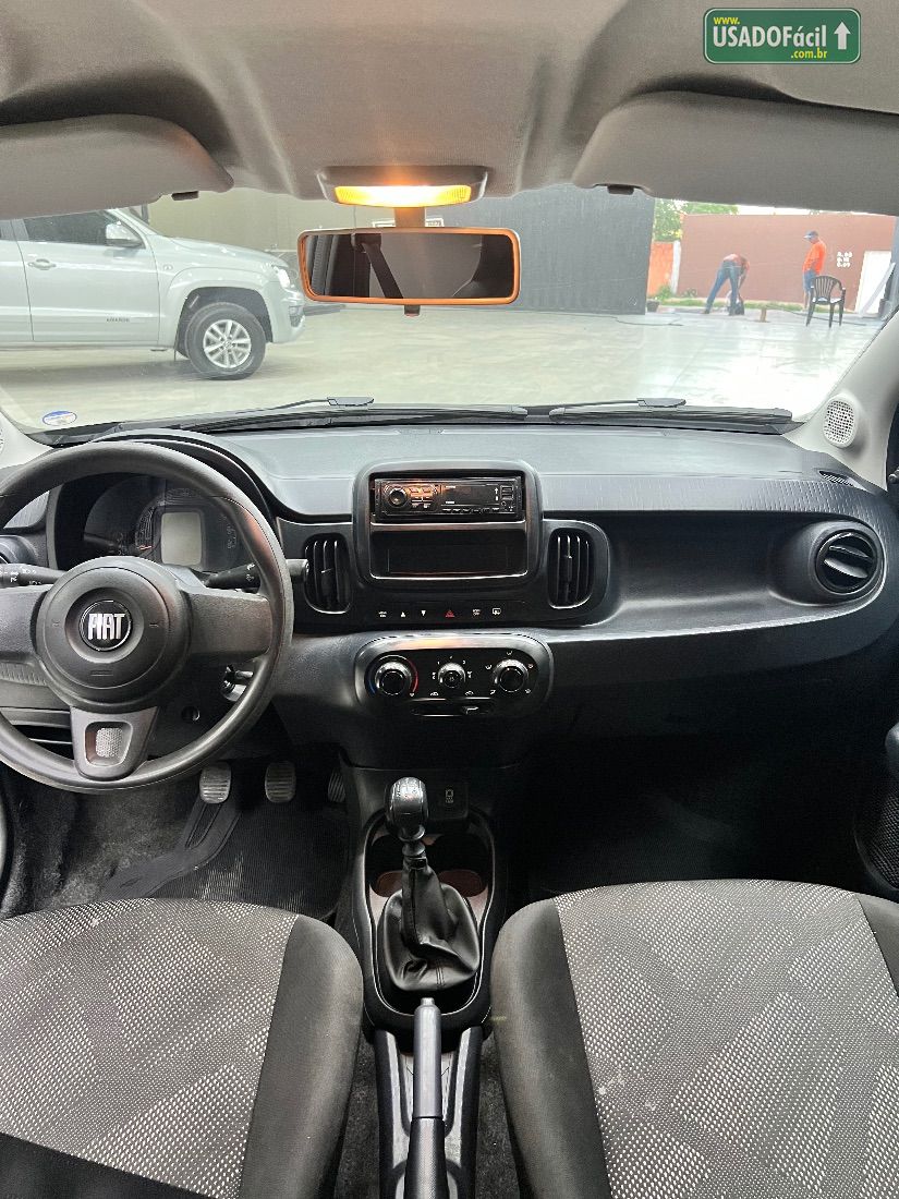 Fiat Mobi Like Flex 2024/2025 — foto 7 de 9