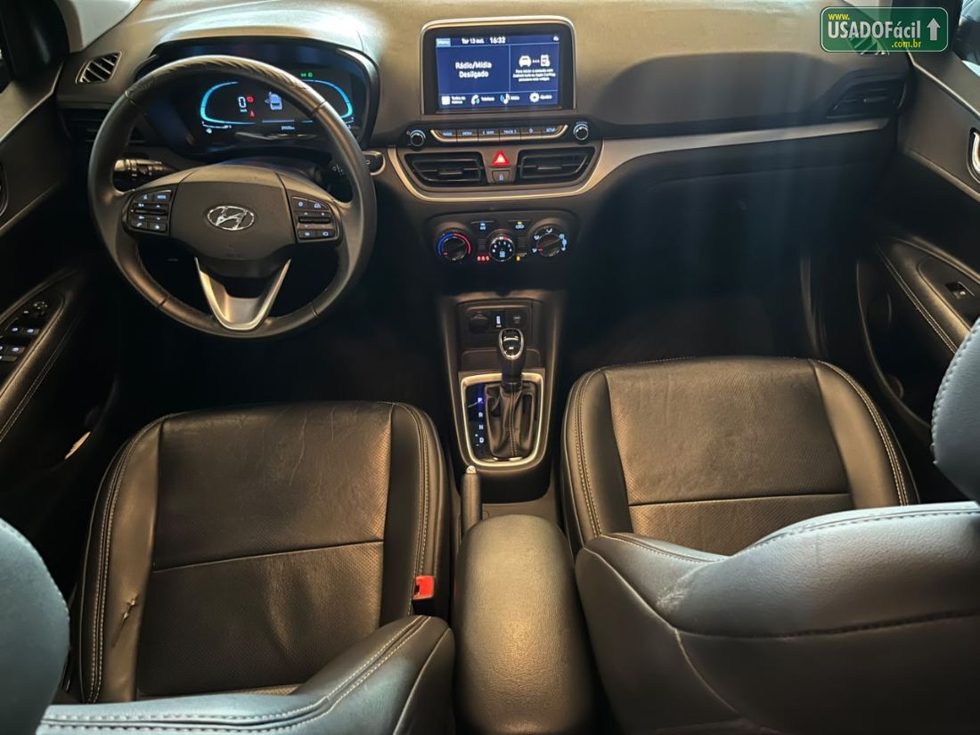 Hyundai HB20 Hatch Platinum 1.0 Turbo Automático Flex 2023/2024 — foto 10 de 14