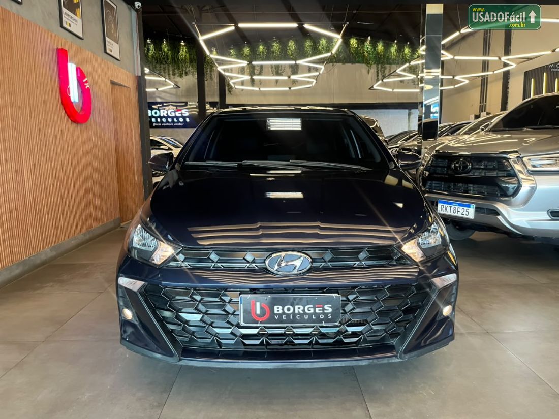 Hyundai HB20 Hatch Platinum 1.0 Turbo Automático Flex 2023/2024 — foto 2 de 14