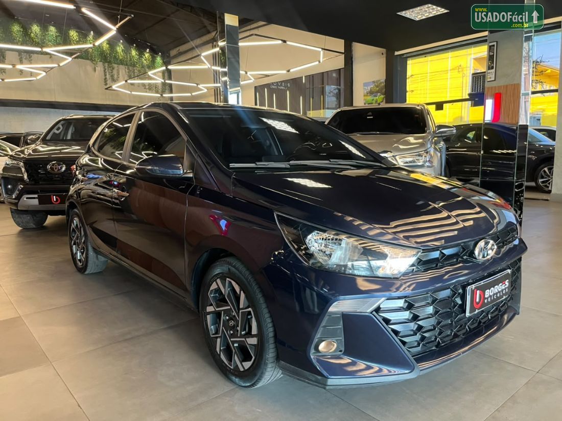 Hyundai HB20 Hatch Platinum 1.0 Turbo Automático Flex 2023/2024 — foto 3 de 14