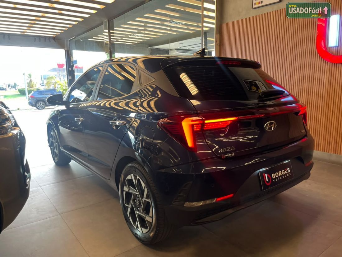Hyundai HB20 Hatch Platinum 1.0 Turbo Automático Flex 2023/2024 — foto 4 de 14