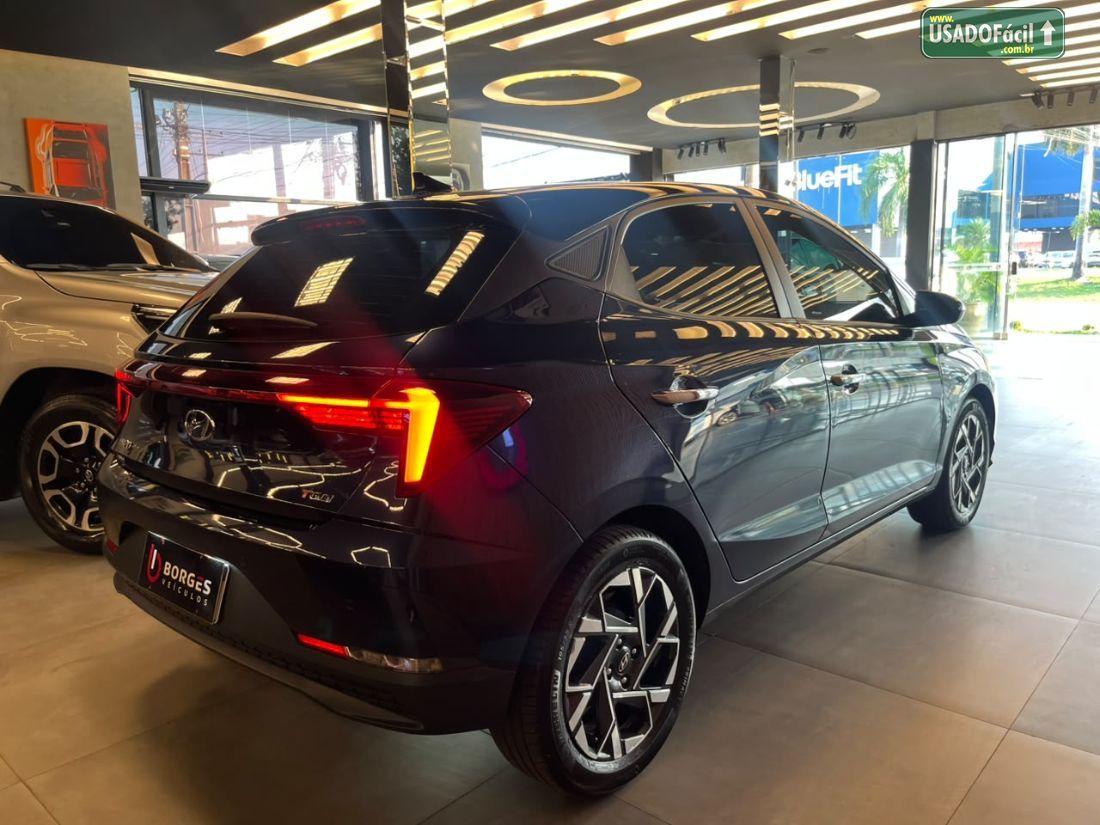 Hyundai HB20 Hatch Platinum 1.0 Turbo Automático Flex 2023/2024 — foto 5 de 14