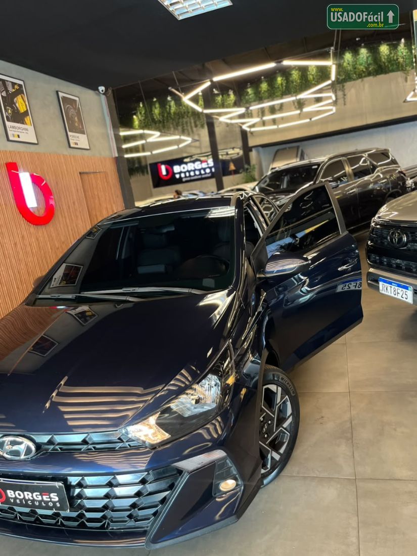 Hyundai HB20 Hatch Platinum 1.0 Turbo Automático Flex 2023/2024 — foto 8 de 14