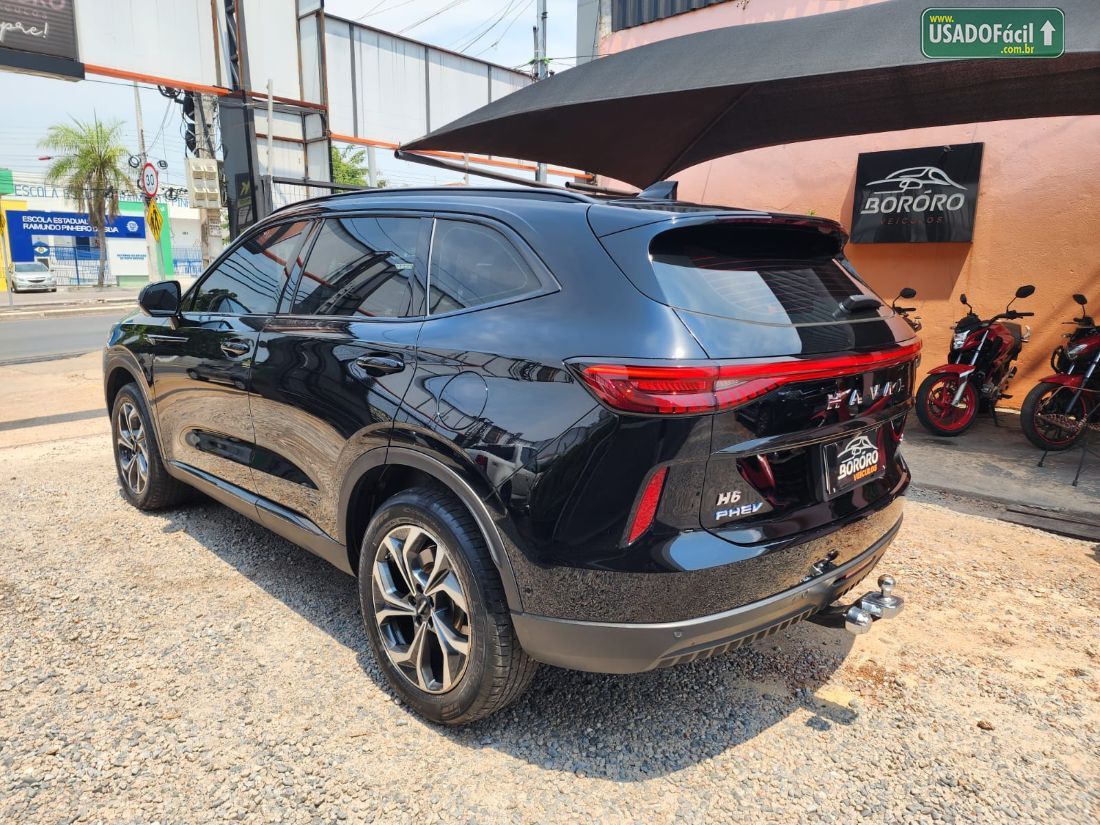 GWM Haval H6 Premium PHEV AWD Híbrido 2024/2025 — foto 4 de 12