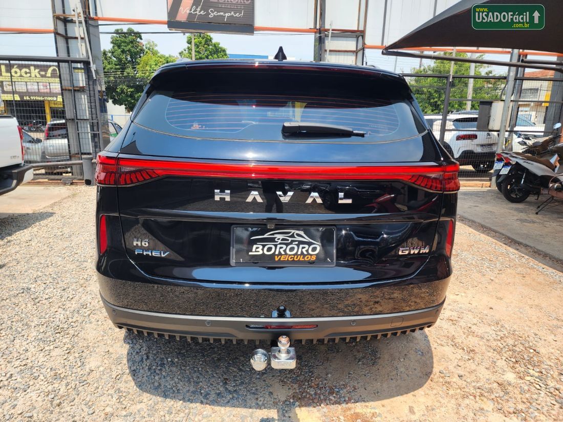 GWM Haval H6 Premium PHEV AWD Híbrido 2024/2025 — foto 5 de 12