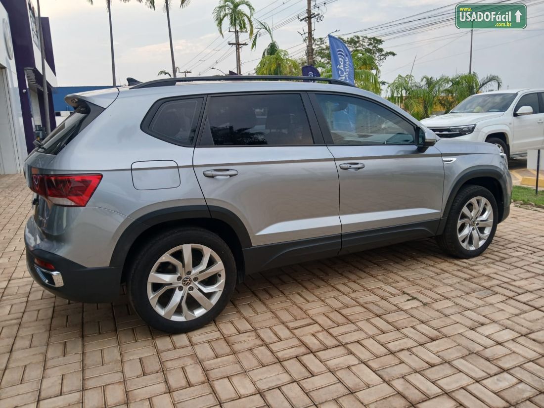 Volkswagen Taos Comfortline 250 TSI 1.4 Automático Flex 2022/2022 — foto 10 de 10