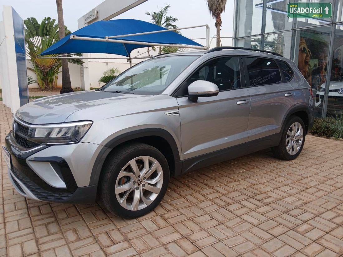 Volkswagen Taos Comfortline 250 TSI 1.4 Automático Flex 2022/2022 — foto 2 de 10