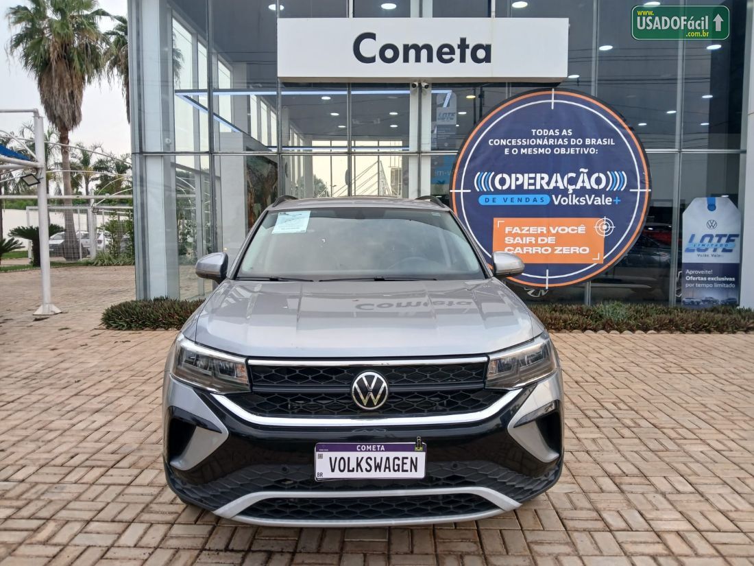 Volkswagen Taos Comfortline 250 TSI 1.4 Automático Flex 2022/2022 — foto 3 de 10