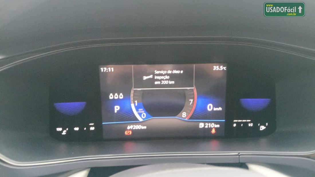 Volkswagen Taos Comfortline 250 TSI 1.4 Automático Flex 2022/2022 — foto 4 de 10