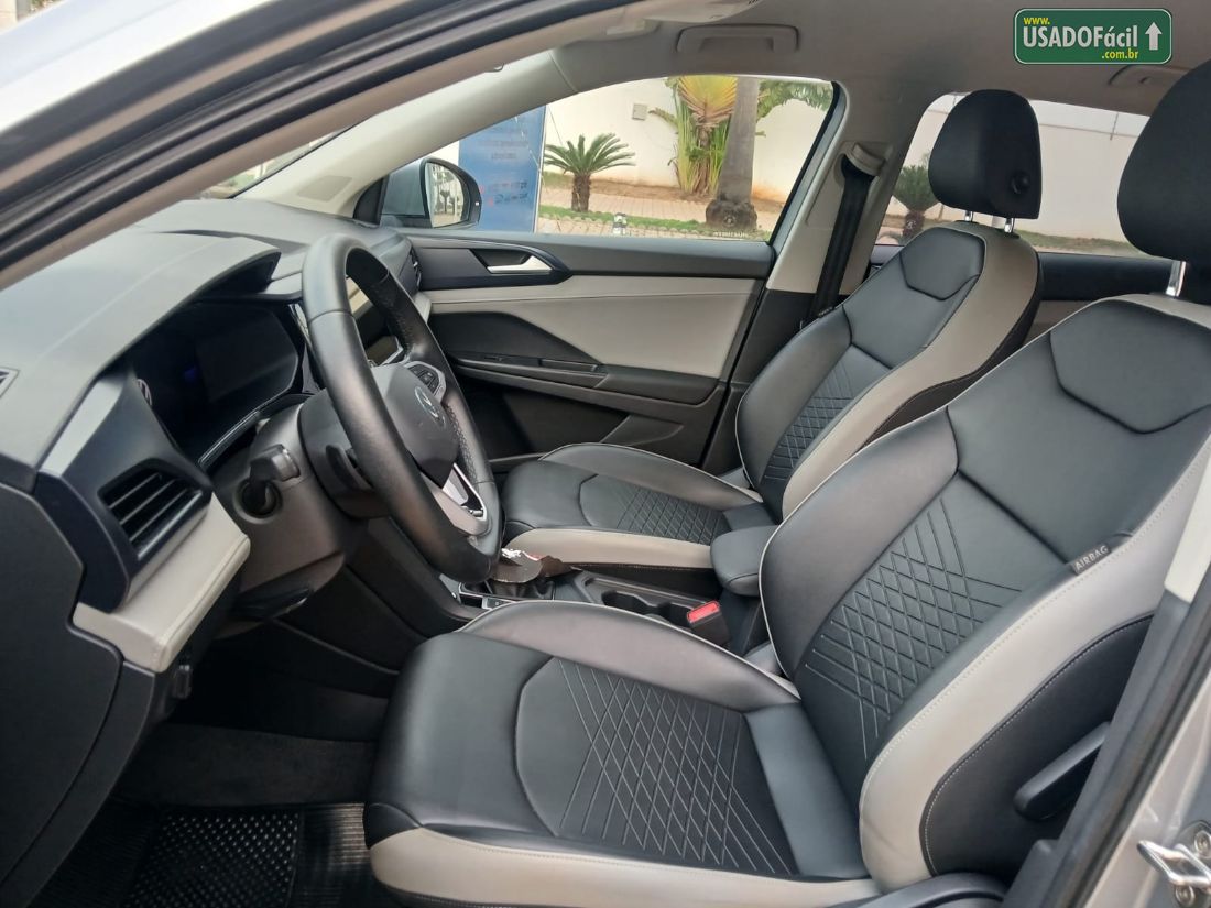 Volkswagen Taos Comfortline 250 TSI 1.4 Automático Flex 2022/2022 — foto 5 de 10