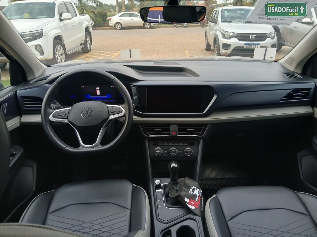 Volkswagen Taos Comfortline 250 TSI 1.4 Automático Flex 2022/2022 — foto 7 de 10