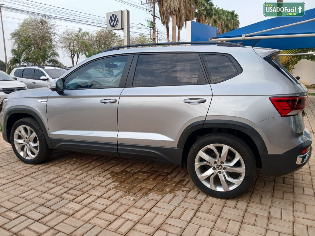 Volkswagen Taos Comfortline 250 TSI 1.4 Automático Flex 2022/2022 — foto 9 de 10