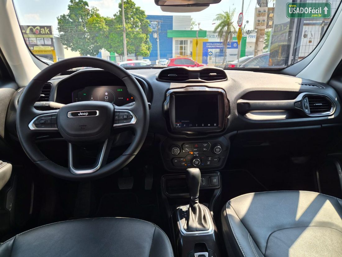 Jeep Renegade Longitude T270 1.3 Turbo 4x2 Automático Flex 2024/2025 — foto 10 de 17