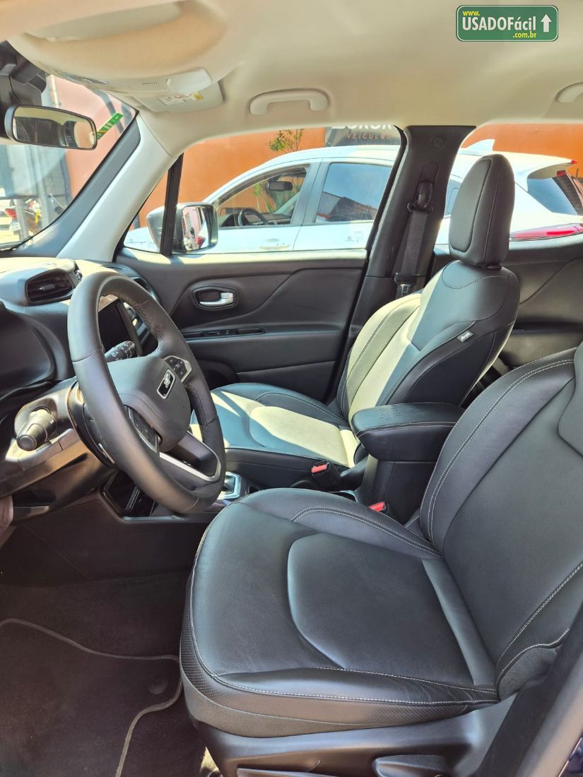 Jeep Renegade Longitude T270 1.3 Turbo 4x2 Automático Flex 2024/2025 — foto 11 de 17