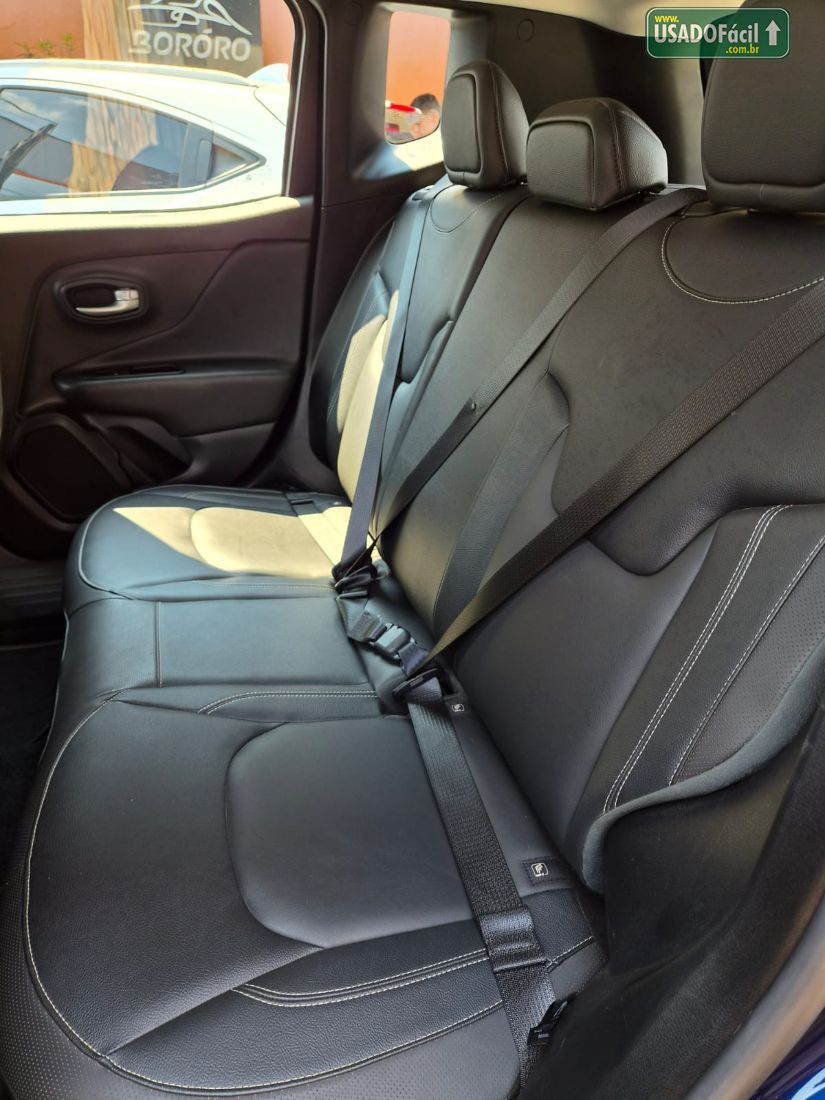 Jeep Renegade Longitude T270 1.3 Turbo 4x2 Automático Flex 2024/2025 — foto 12 de 17