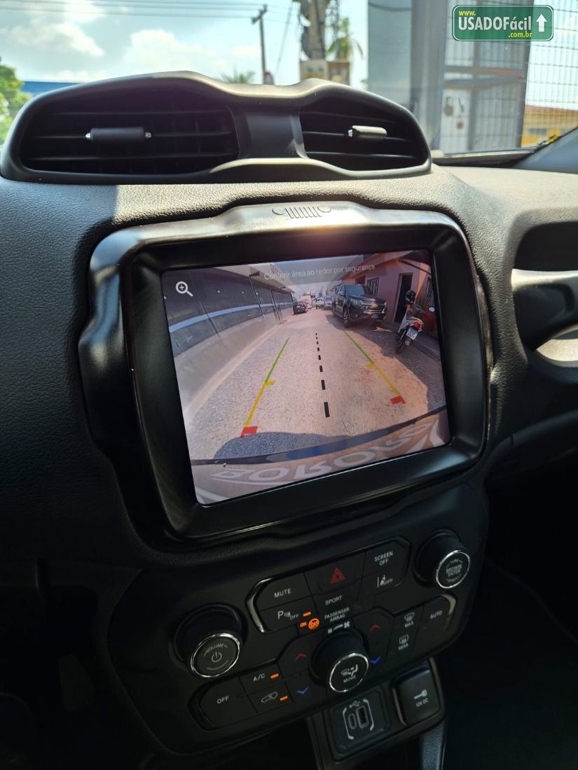 Jeep Renegade Longitude T270 1.3 Turbo 4x2 Automático Flex 2024/2025 — foto 14 de 17