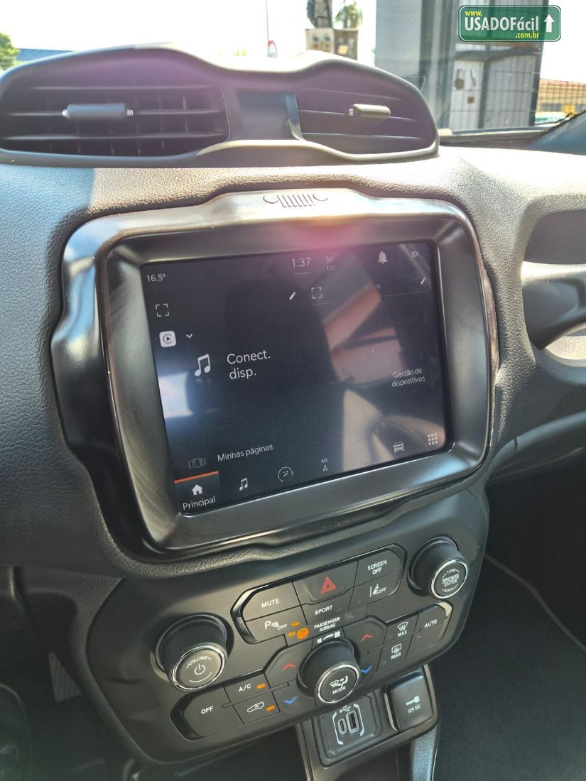 Jeep Renegade Longitude T270 1.3 Turbo 4x2 Automático Flex 2024/2025 — foto 16 de 17