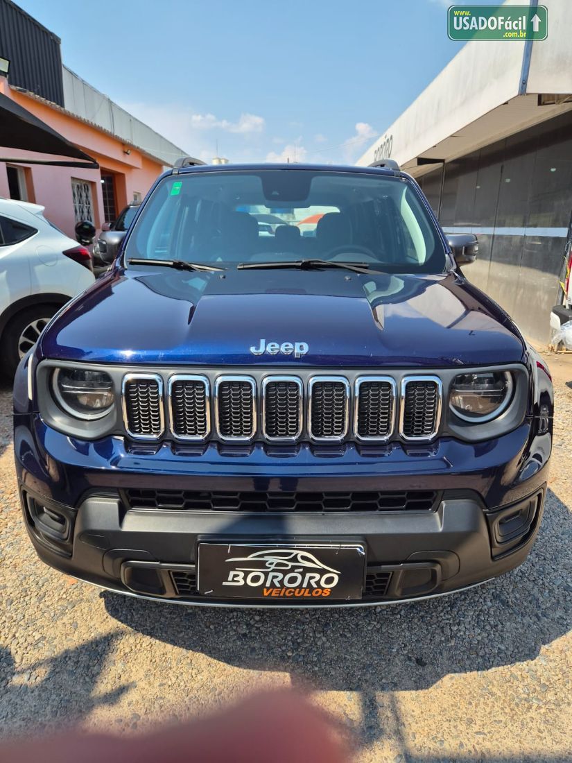 Jeep Renegade Longitude T270 1.3 Turbo 4x2 Automático Flex 2024/2025 — foto 2 de 17