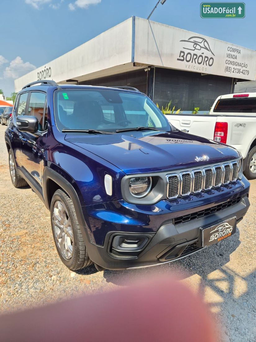 Jeep Renegade Longitude T270 1.3 Turbo 4x2 Automático Flex 2024/2025 — foto 3 de 17