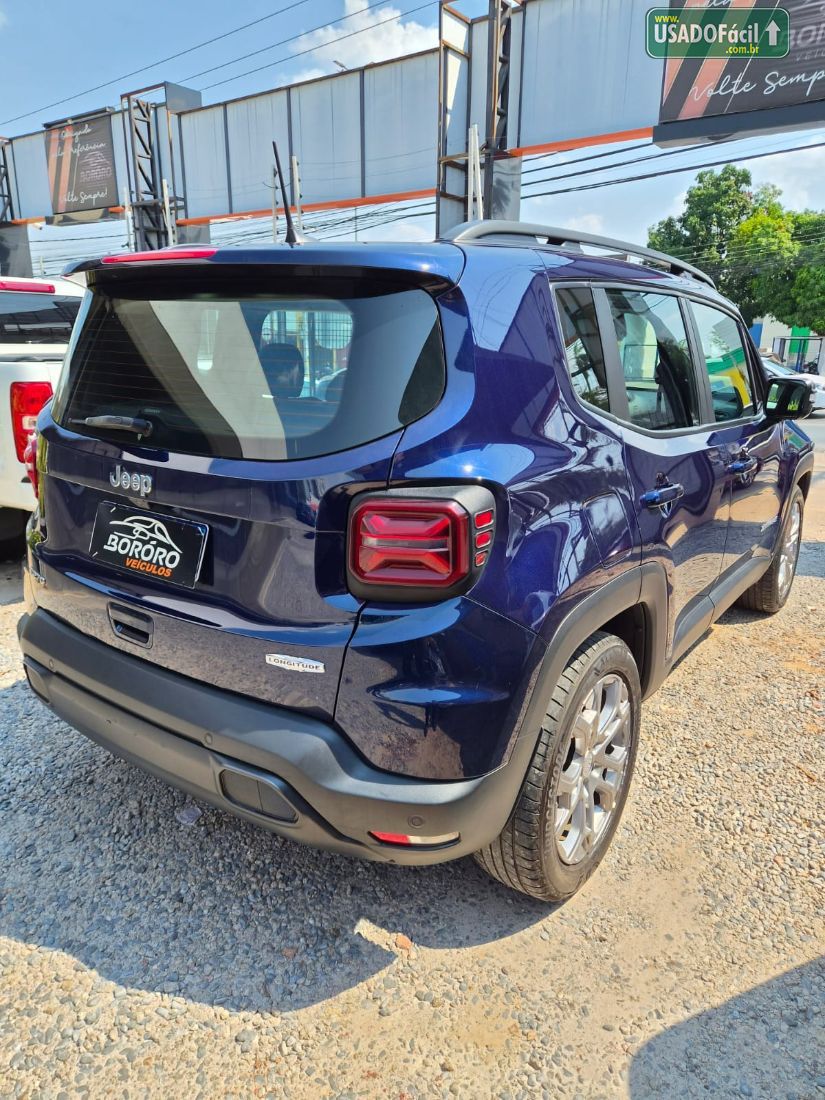 Jeep Renegade Longitude T270 1.3 Turbo 4x2 Automático Flex 2024/2025 — foto 4 de 17