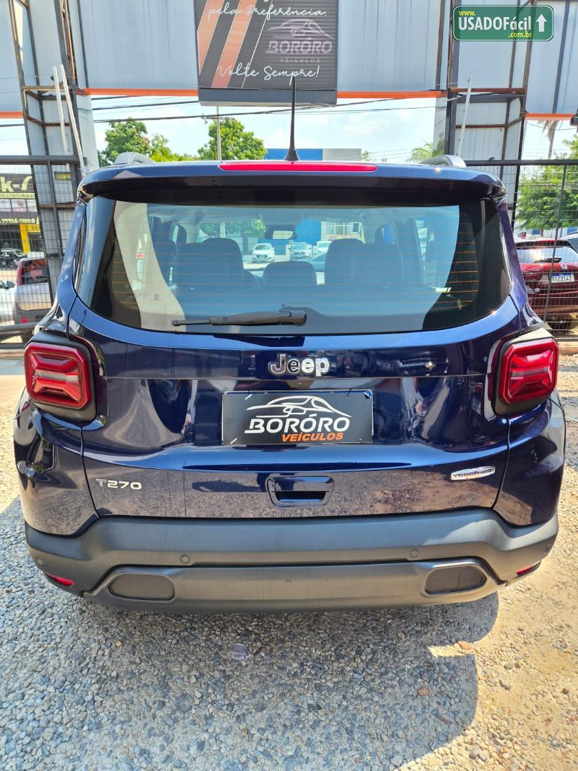 Jeep Renegade Longitude T270 1.3 Turbo 4x2 Automático Flex 2024/2025 — foto 5 de 17
