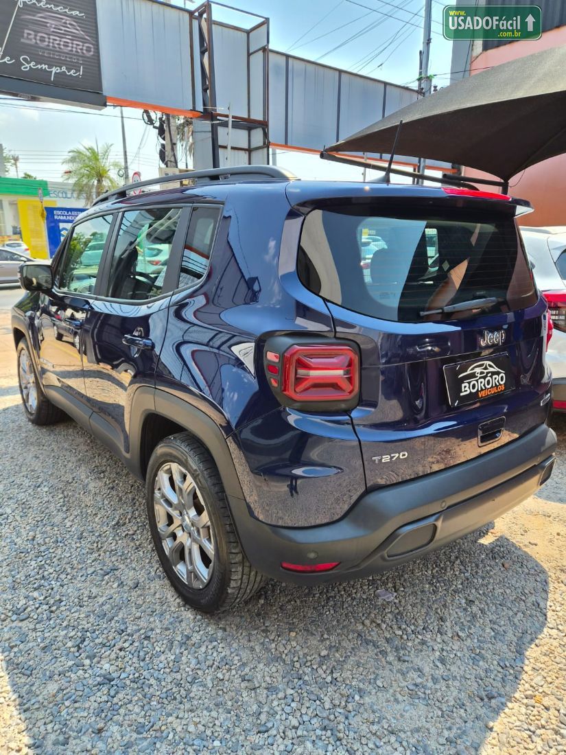 Jeep Renegade Longitude T270 1.3 Turbo 4x2 Automático Flex 2024/2025 — foto 6 de 17