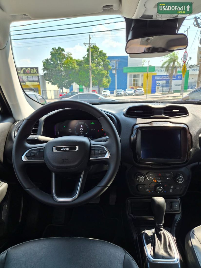 Jeep Renegade Longitude T270 1.3 Turbo 4x2 Automático Flex 2024/2025 — foto 7 de 17