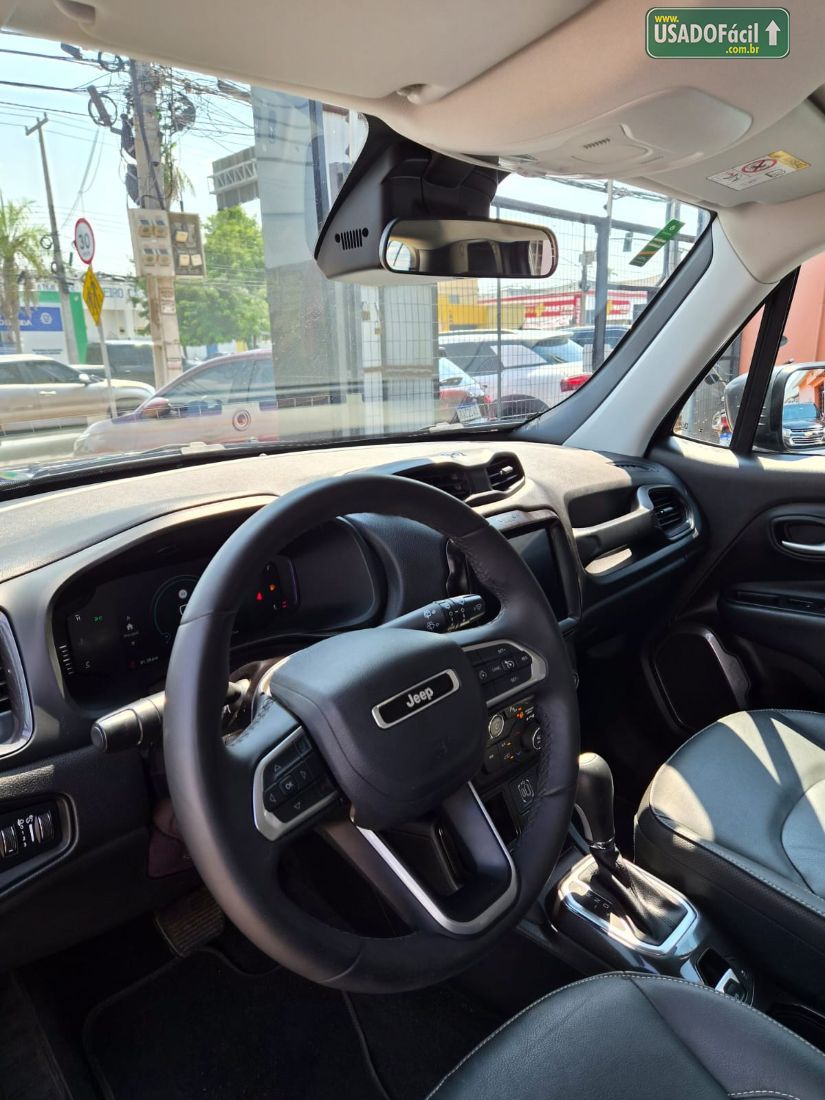 Jeep Renegade Longitude T270 1.3 Turbo 4x2 Automático Flex 2024/2025 — foto 8 de 17