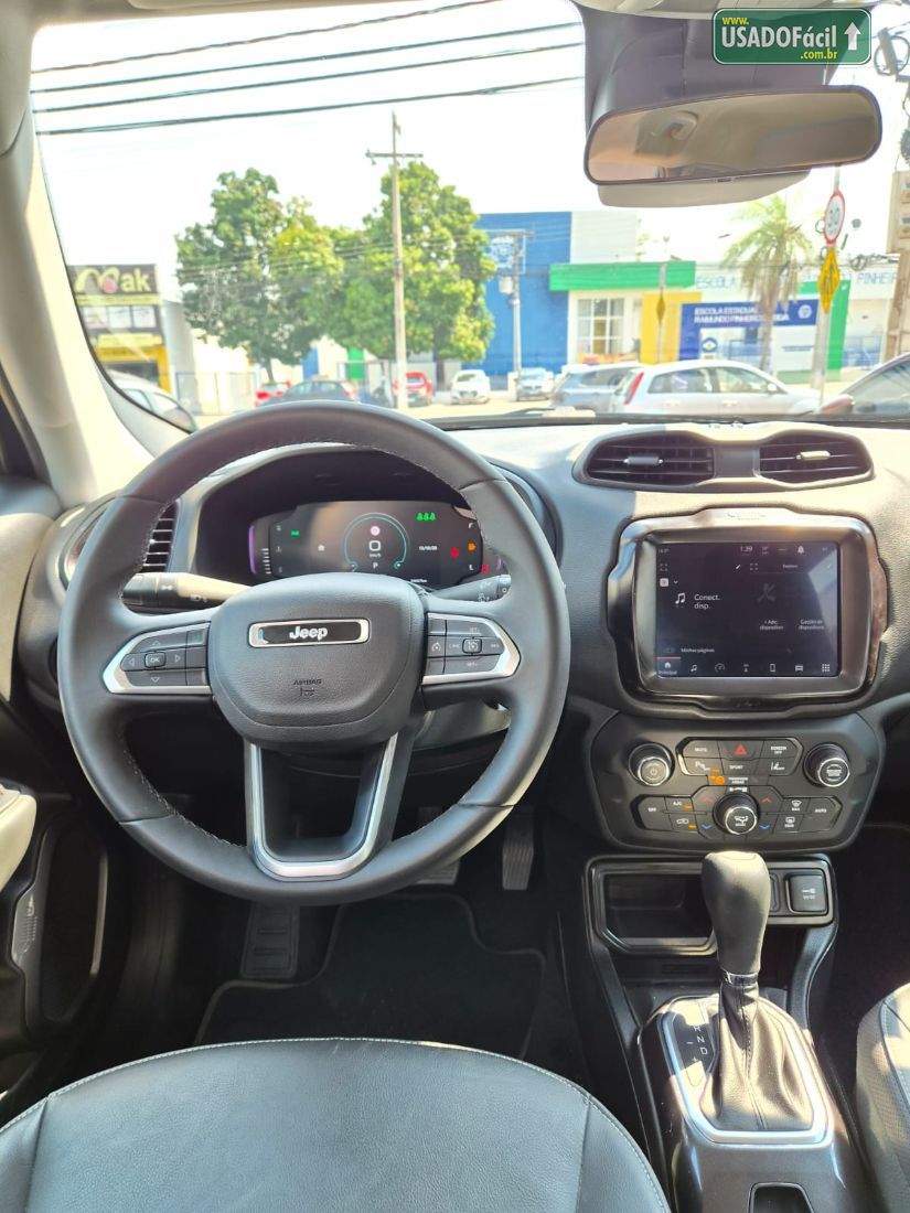 Jeep Renegade Longitude T270 1.3 Turbo 4x2 Automático Flex 2024/2025 — foto 9 de 17