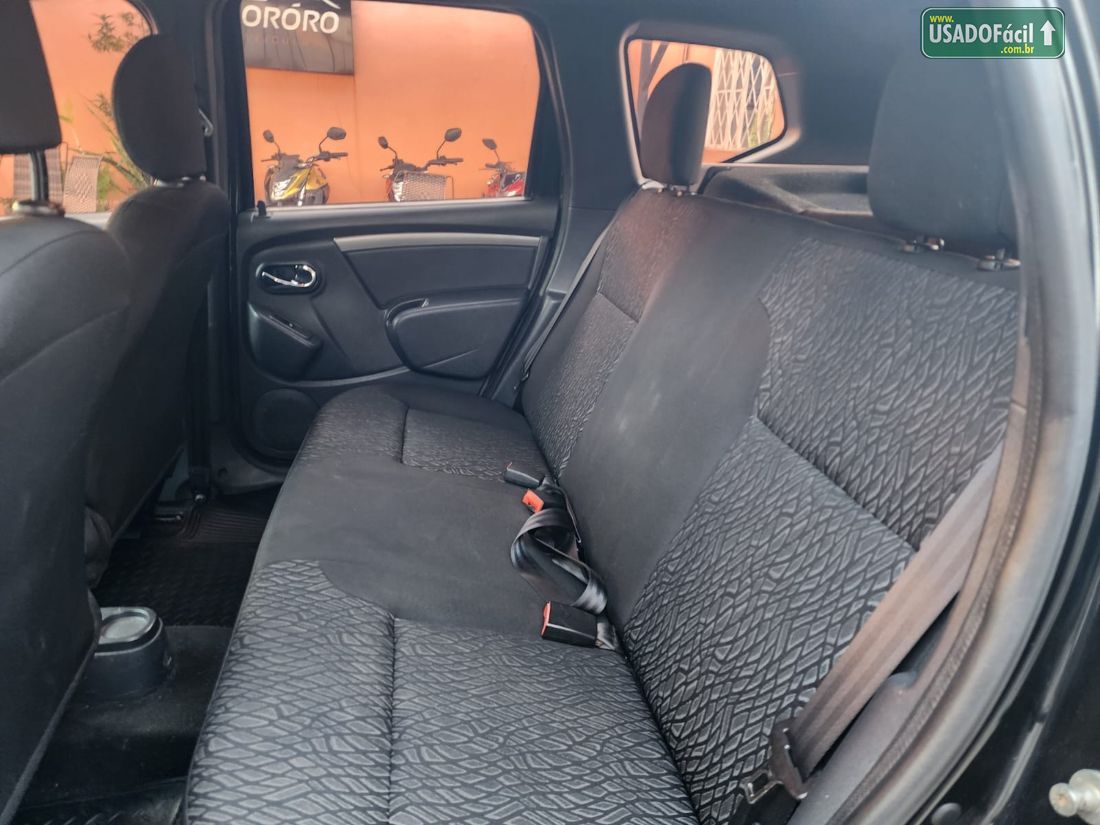 Renault Duster Expression 1.6 Mecânico Hi-Flex 2016/2017 — foto 11 de 12