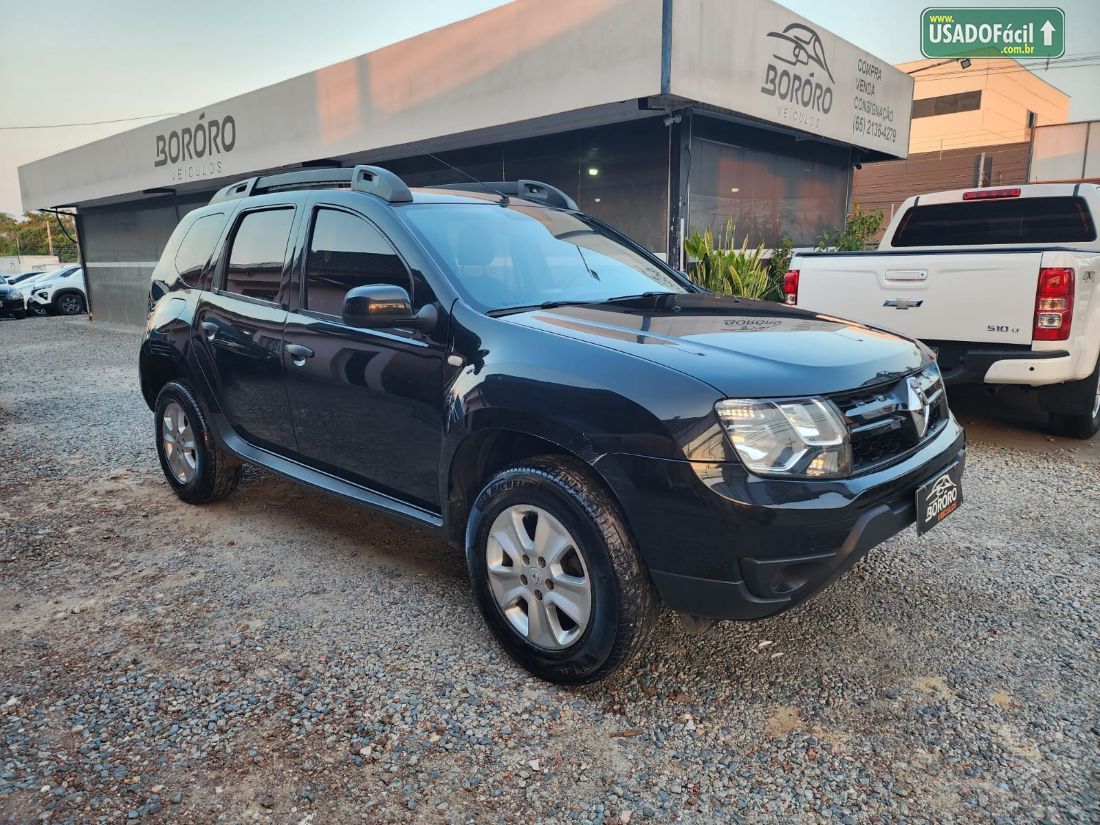Renault Duster Expression 1.6 Mecânico Hi-Flex 2016/2017 — foto 3 de 12