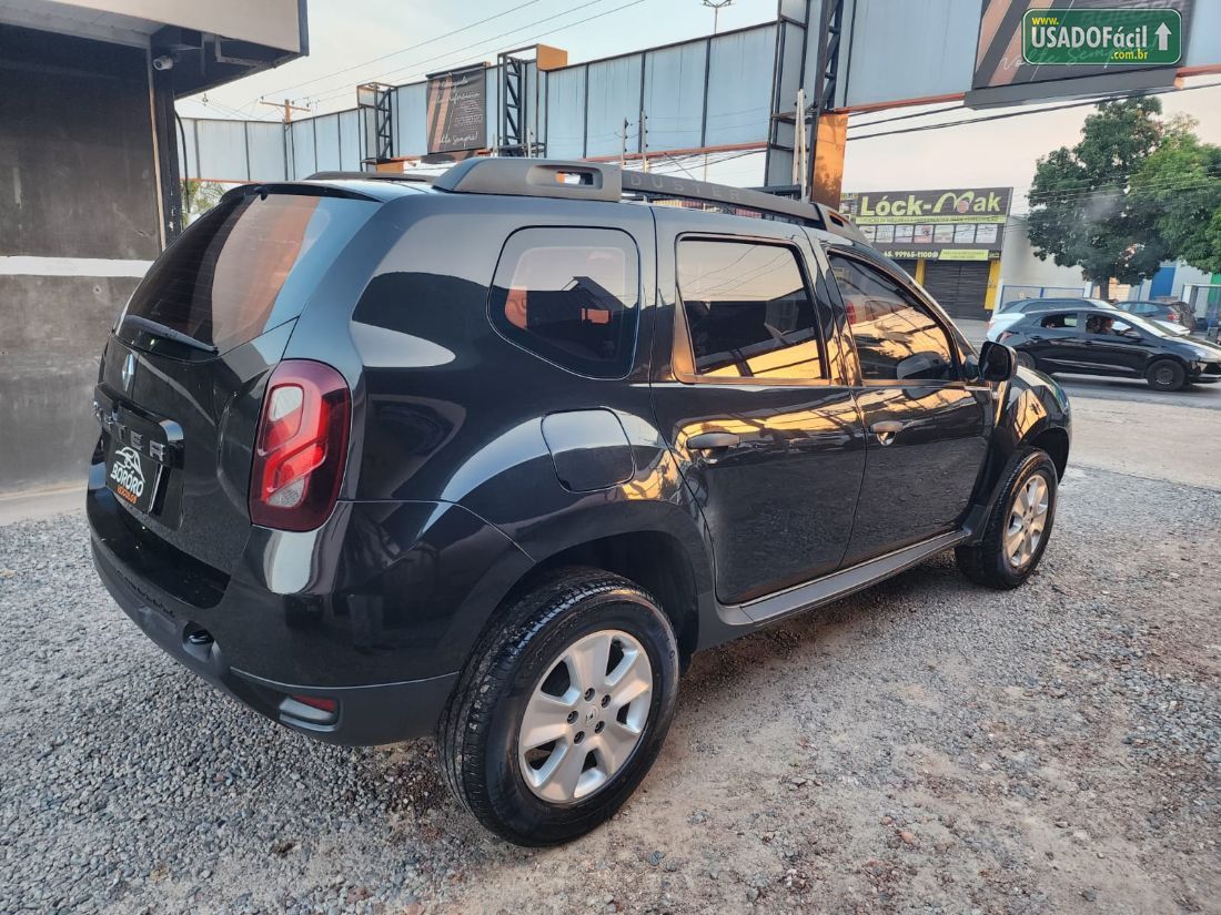 Renault Duster Expression 1.6 Mecânico Hi-Flex 2016/2017 — foto 4 de 12