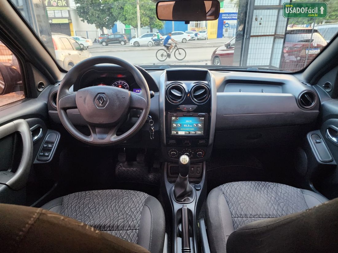 Renault Duster Expression 1.6 Mecânico Hi-Flex 2016/2017 — foto 9 de 12