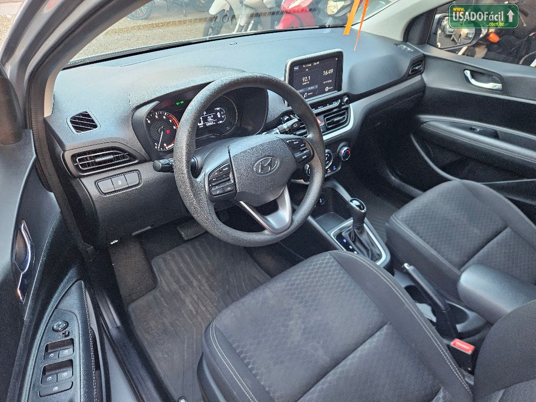 Hyundai HB20 Hatch Platinum 1.0 Turbo Automático Flex 2021/2022 — foto 10 de 24