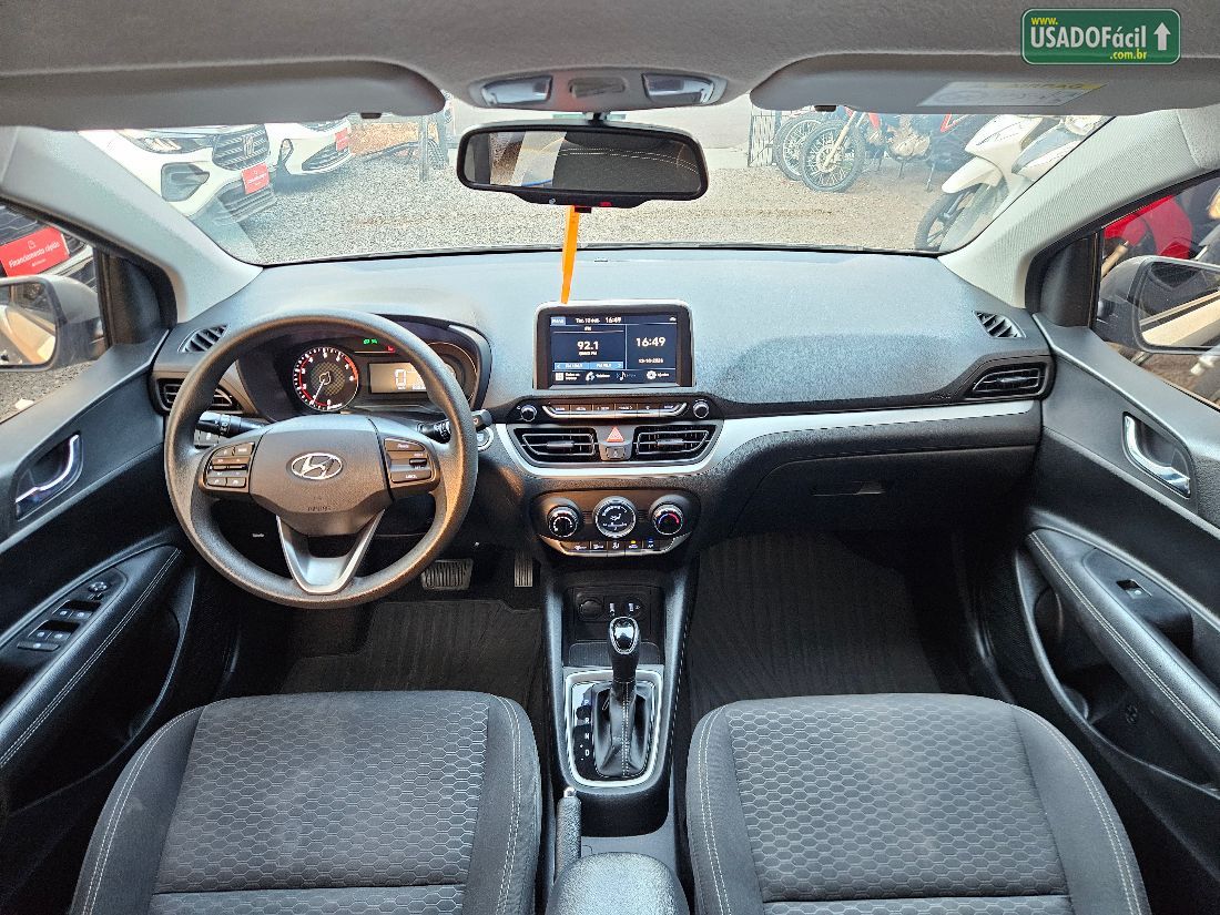 Hyundai HB20 Hatch Platinum 1.0 Turbo Automático Flex 2021/2022 — foto 11 de 24