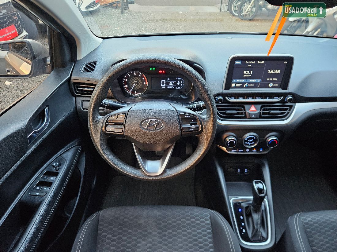Hyundai HB20 Hatch Platinum 1.0 Turbo Automático Flex 2021/2022 — foto 12 de 24