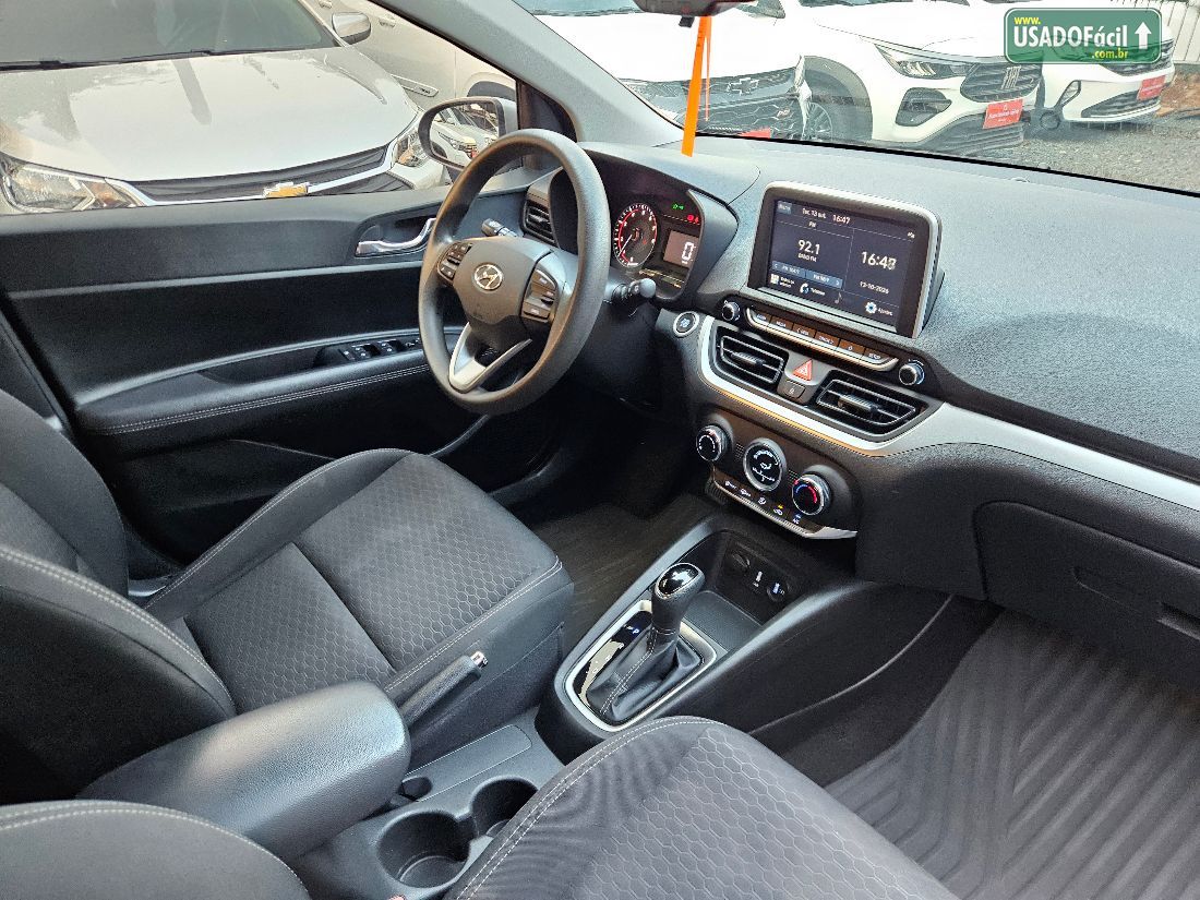 Hyundai HB20 Hatch Platinum 1.0 Turbo Automático Flex 2021/2022 — foto 13 de 24