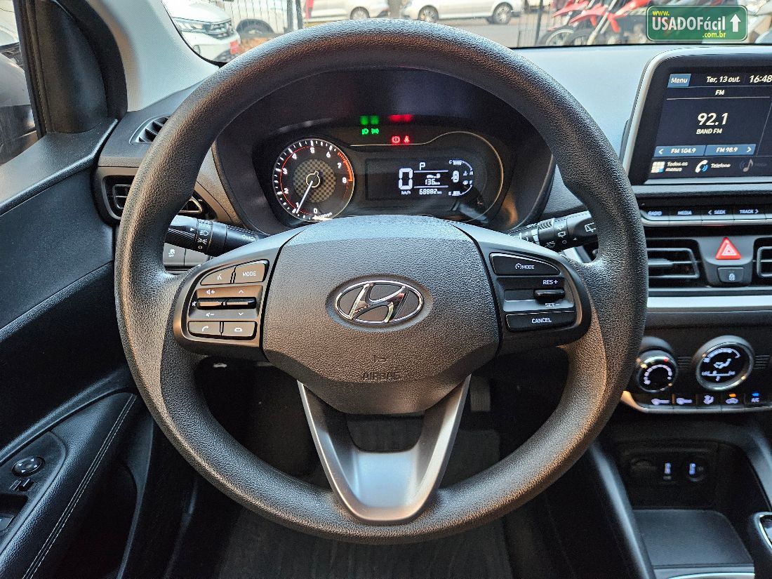 Hyundai HB20 Hatch Platinum 1.0 Turbo Automático Flex 2021/2022 — foto 15 de 24