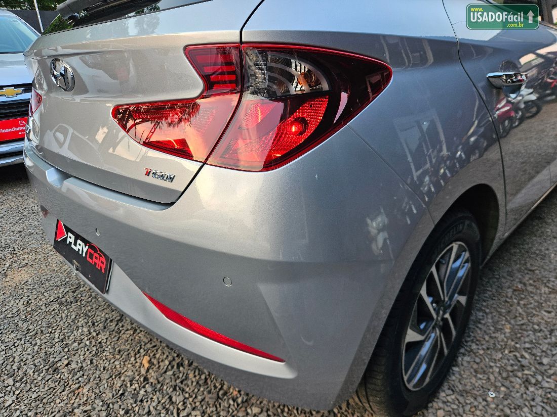 Hyundai HB20 Hatch Platinum 1.0 Turbo Automático Flex 2021/2022 — foto 21 de 24