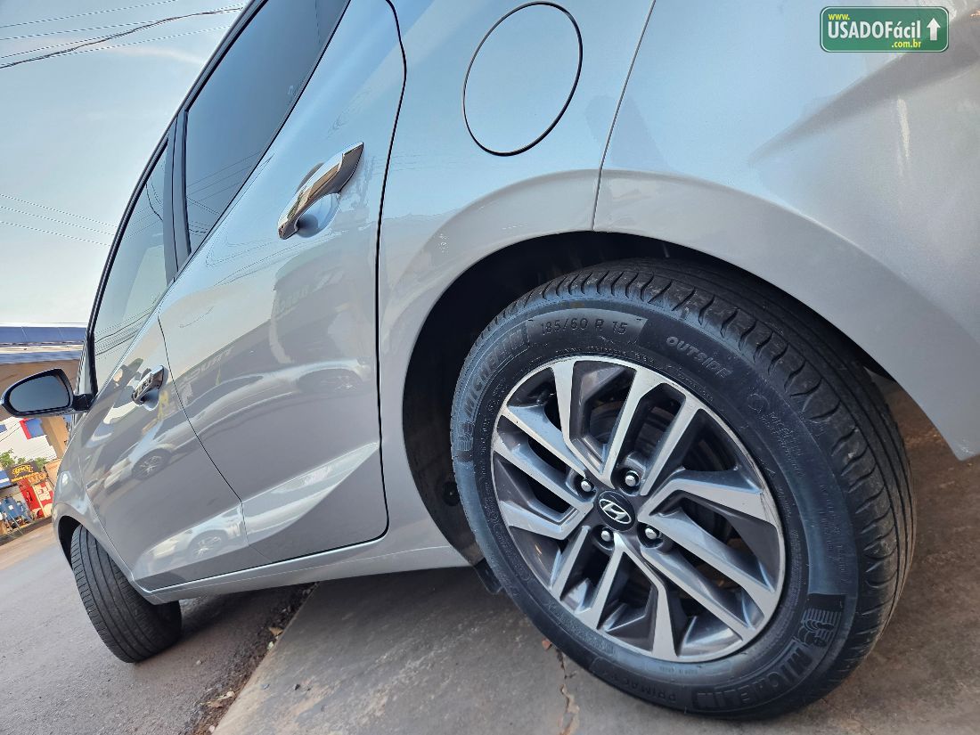 Hyundai HB20 Hatch Platinum 1.0 Turbo Automático Flex 2021/2022 — foto 22 de 24