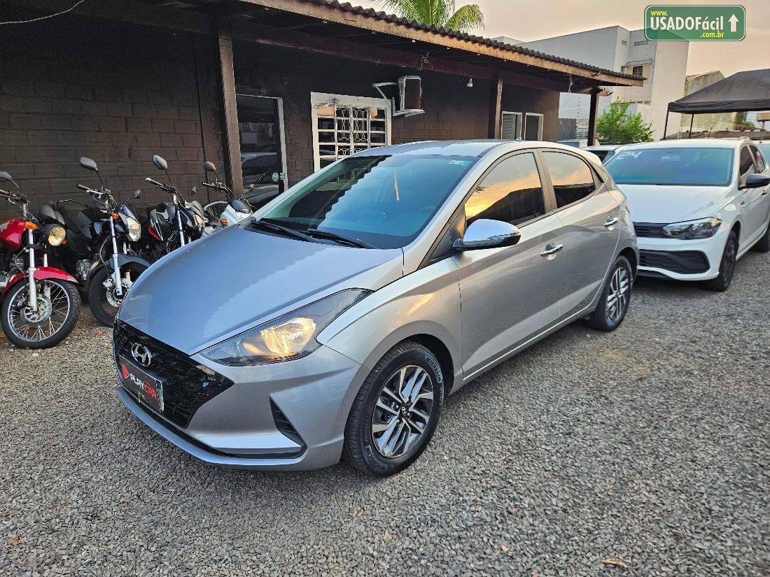 Hyundai HB20 Hatch Platinum 1.0 Turbo Automático Flex 2021/2022 — foto 3 de 24