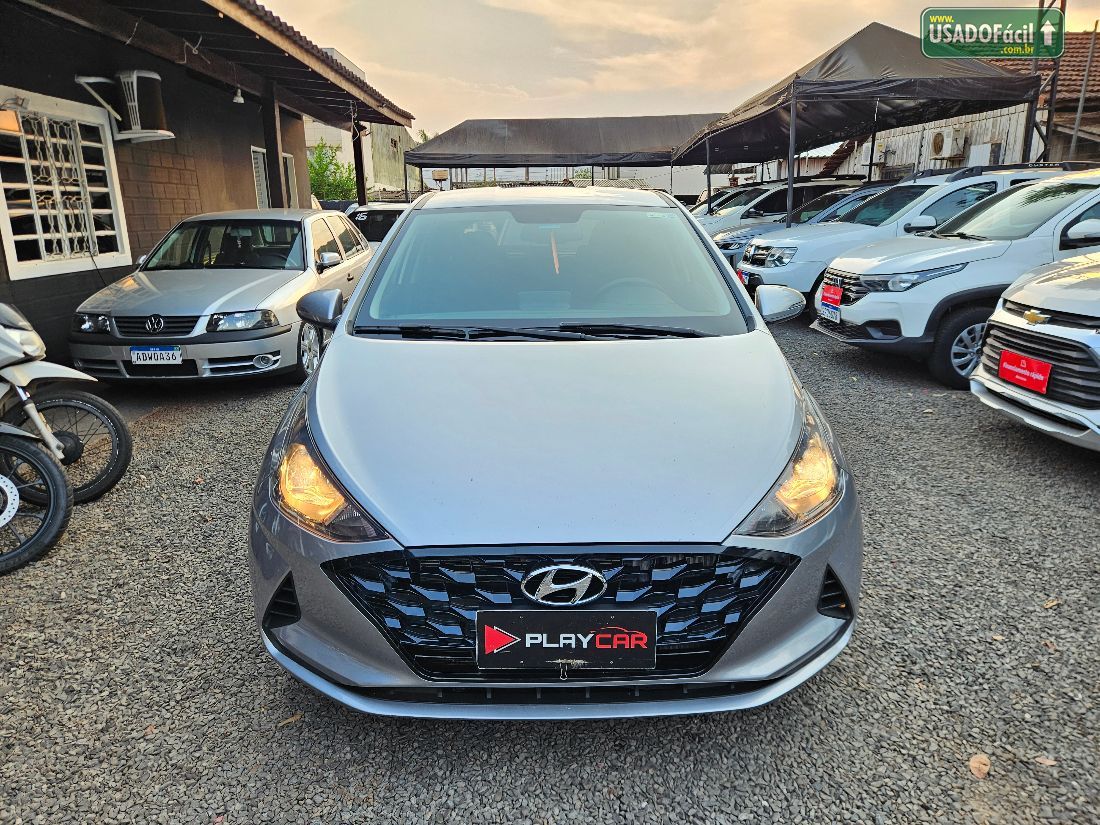 Hyundai HB20 Hatch Platinum 1.0 Turbo Automático Flex 2021/2022 — foto 4 de 24