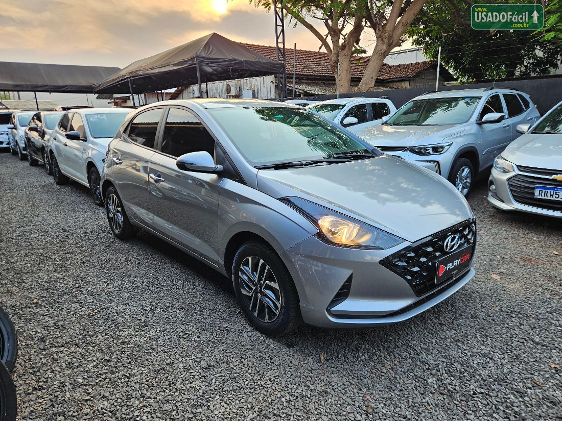 Hyundai HB20 Hatch Platinum 1.0 Turbo Automático Flex 2021/2022 — foto 5 de 24