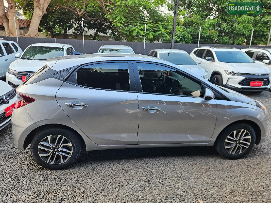 Hyundai HB20 Hatch Platinum 1.0 Turbo Automático Flex 2021/2022 — foto 6 de 24