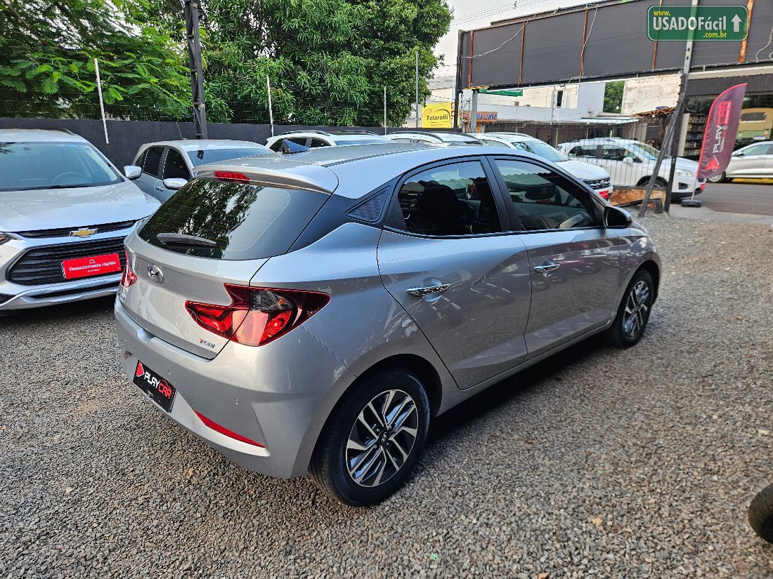 Hyundai HB20 Hatch Platinum 1.0 Turbo Automático Flex 2021/2022 — foto 7 de 24