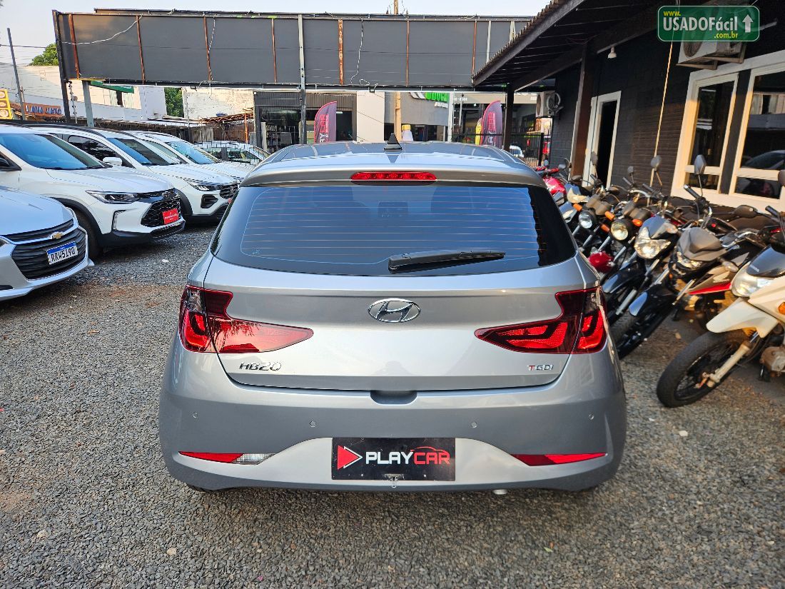 Hyundai HB20 Hatch Platinum 1.0 Turbo Automático Flex 2021/2022 — foto 8 de 24